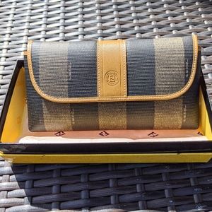 Vintage NEW Deadstock Fendi Pouch Case Pequin